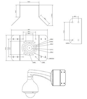 Dahua PFA151