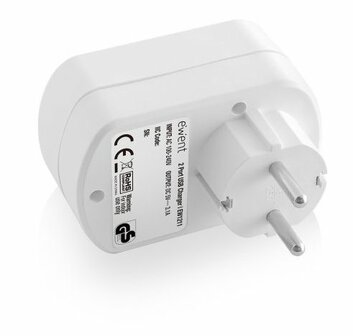 Ewent 2-Poorts USB-lader