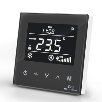 MCO Home - Fancoil Thermostaat 4 pijpen Z-Wave