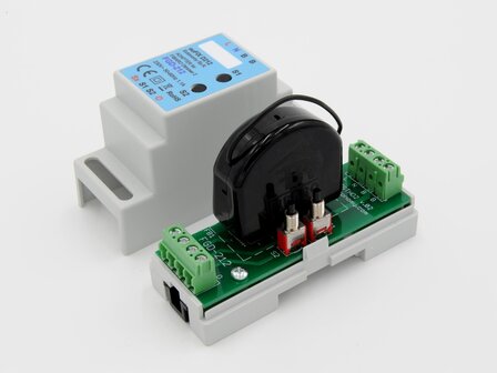 Adapter voor DIN TH35-rail voor Fibaro Dimmer 2