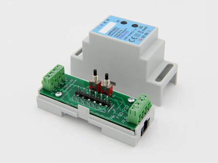 Adapter voor DIN TH35-rail voor Fibaro Dimmer 2