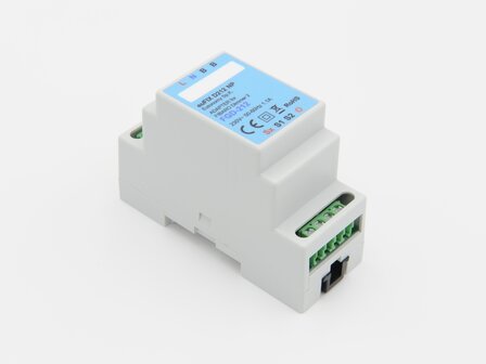 Adapter D212 NP voor DIN TH35-rail tbv Fibaro Dimmer 2