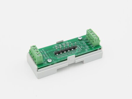 Adapter D212 NP voor DIN TH35-rail tbv Fibaro Dimmer 2