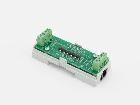 Adapter D212 NP voor DIN TH35-rail tbv Fibaro Dimmer 2