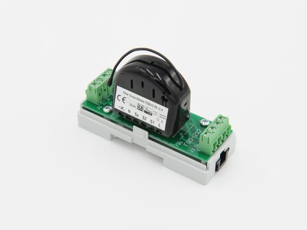 Adapter D212 NP voor DIN TH35-rail tbv Fibaro Dimmer 2