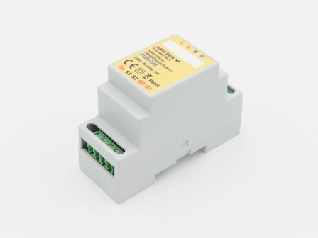 Adapter S223 NP voor DIN TH35-rail tbv Fibaro Dubbele Schakelaar 2 FGS223