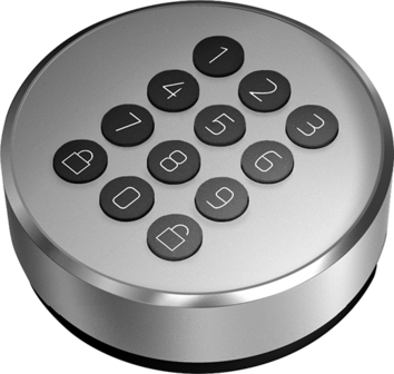 Danalock V3 Keypad Z-Wave Bluetooth 