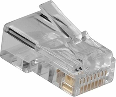 RJ45 netwerkplug (10 stuks)