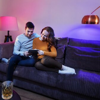 ZLED-RGB9 Dimbare E27 LED Lamp