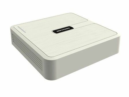 Hikvision HiWatch 8-kanaals recorder, zonder harddisk