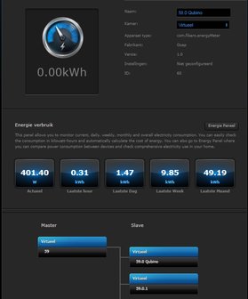 Qubino 3-Fase Slimme Meter ZMNHXD1 Fibaro