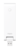 Witte smart home hub aangesloten op een USB-poort voor gebruik in huis