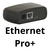 Ethernet P1 Pro+ slimme meter dongle met ethernetpoort en P1-aansluiting