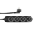 Shelly Power Strip 4 Gen4 - Wi-Fi, Matter, Zigbee - Zwart