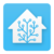 Home Assistant startscherm op monitor in een interfacevenster