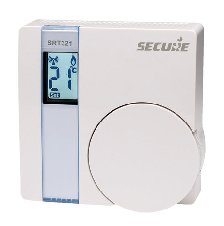 Secure Wand Thermostaat Z-wave Gen5