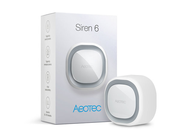 Aeotec Sirene 6