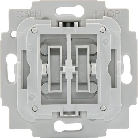 Technisat Dubbele Aan/Uit Inbouwschakelaar voor BJ (Z-Wave Plus)