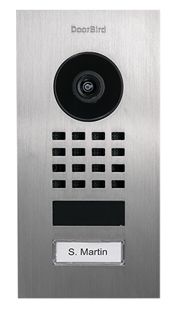 DoorBird D1101V IP Video Doorstation Inbouw