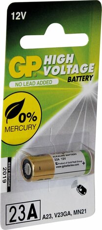 GP Alkaline Batterij 23A 12V