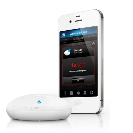 Fibaro Flood Sensor ZW5 GEN5 Z-Wave Plus