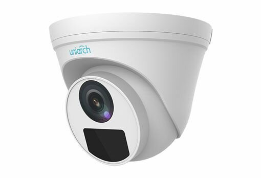 Uniarch 4MP Fixed Netwerk Turret Camera