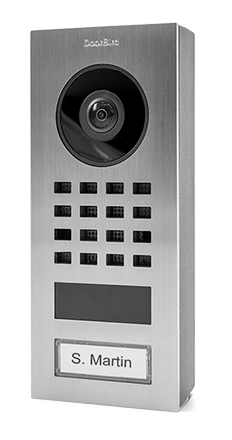 DoorBird D1101V IP Video Doorstation Opbouw