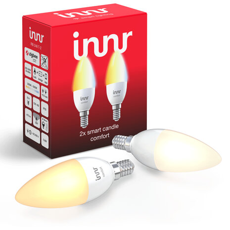 Innr Smart Candle E14 Comfort White 2-pack