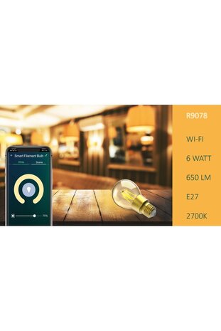 WOOX Smart Dimmable Filament Bulb wifi