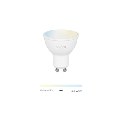 Hombli Slimme LED-spot (GU10 4.5W wifi)