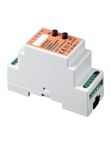 Adapter S214 voor DIN TH35-rail tbv FIBARO Smart Module FGS214