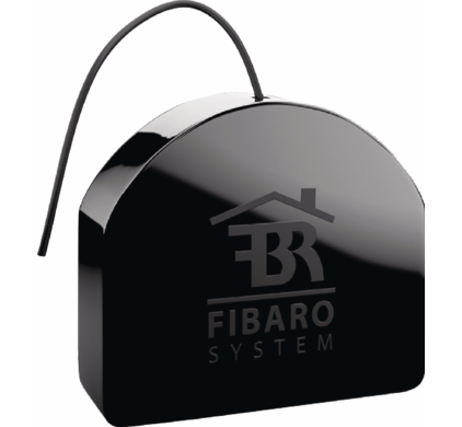 Fibaro Enkele Inbouwschakelaar 1x2,5 kW Z-Wave Plus