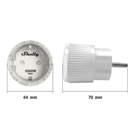 Shelly Plug S wifi