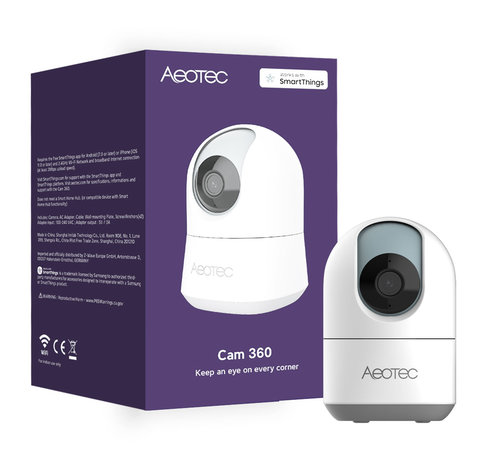 Aeotec SmartThings Cam 360