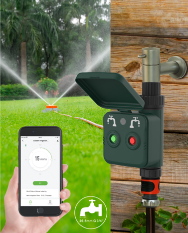 WOOX Smart Garden Irrigation Control (Zigbee)