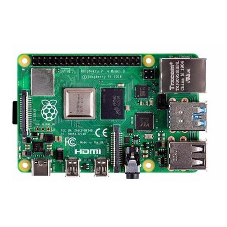 Raspberry Pi 4 4GB Bundelkit incl. Home Assistant geïnstalleerd