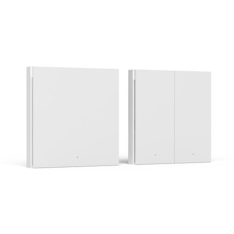 Aqara Smart Wall Switch H1 (no neutral, enkele schakelaar) Zigbee