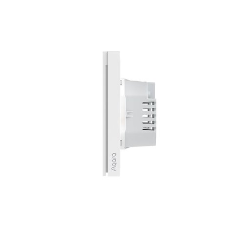 Aqara Smart Wall Switch H1 (no neutral, enkele schakelaar) Zigbee