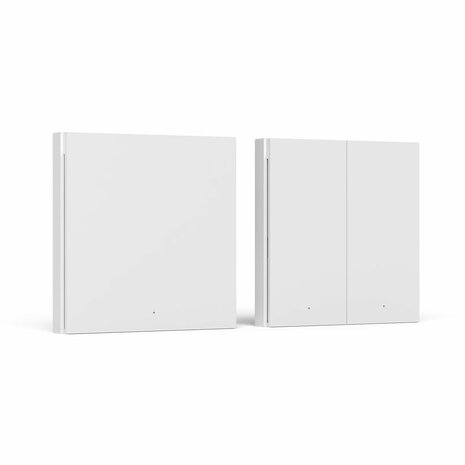 Aqara Smart Wall Switch H1 (with neutral, dubbele schakelaar) Zigbee