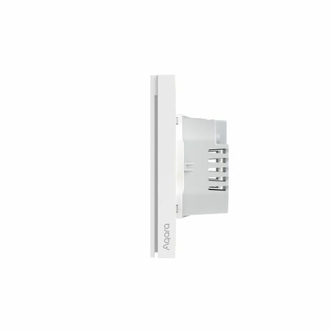 Aqara Smart Wall Switch H1 (with neutral, dubbele schakelaar) Zigbee