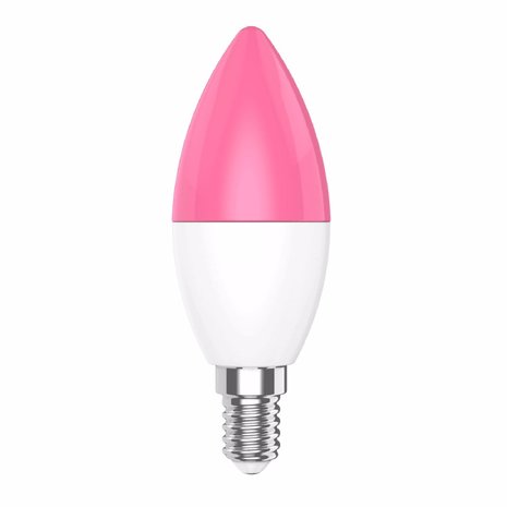 WOOX Smart RGBW+CCT Ledlamp E14 wifi