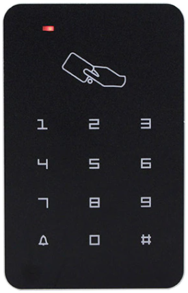 Alarm RFID keypad met toegangspasjes