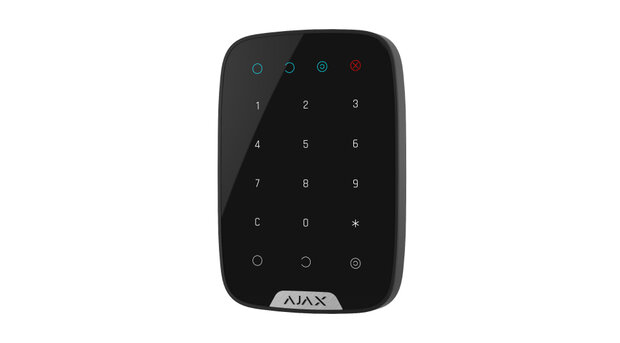 Ajax KeyPad zwart