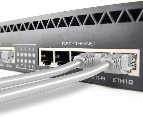 Ethernet CAT6 Netwerkkabel UTP 50 meter