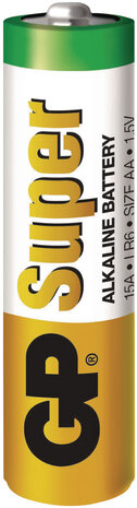 GP Super Alkaline Batterij AA 1.5 V