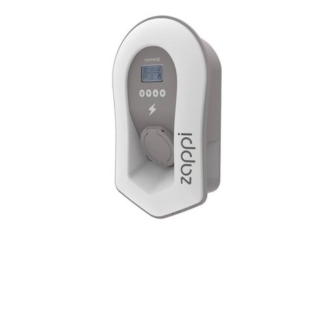 Zappi EV Smart Laadstation V2.1 3 Fasen Socket versie WIT