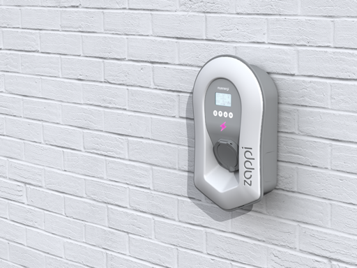 Zappi EV Smart Laadstation V2.1 3 Fasen Socket versie WIT