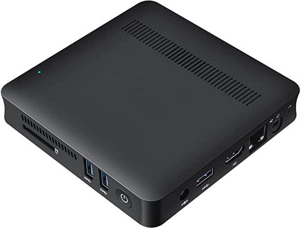 HAshop Intel MiniPC Celeron N4020 passief gekoeld met Home Assistant