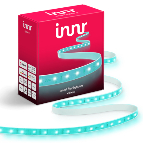 Innr Slimme Flexibele LED Strip - Kleur - 4 meter