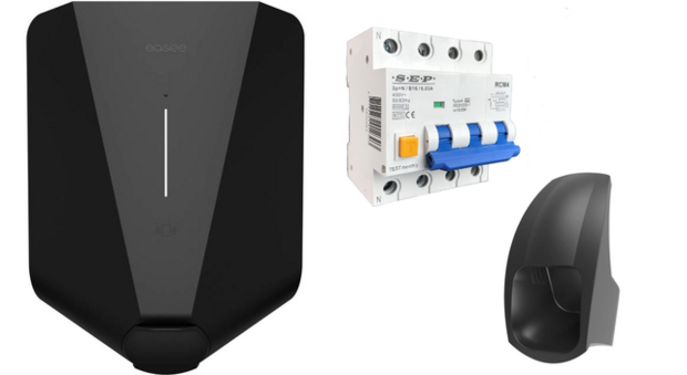Easee Home 22kW Compleet